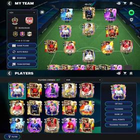 FCM-w6:   FC FIFA MOBILE  /All Platform Global  - Over 130/283B Value