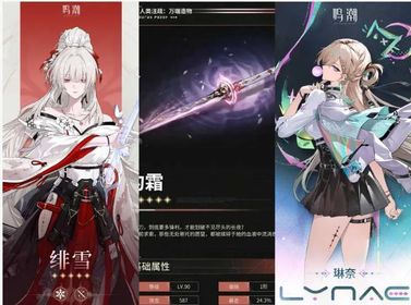 |aSIA |LV8|Hiyuki+Hiyuki Weapon+Lynae+Random four-star character| Fast Delivery