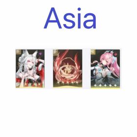 Asia lv8 Hsin+weapon+Aemeath+random 4 stars, The novice pool has not been moved