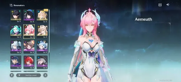 | Asia | Lvl 10 | Aemeath + Suisui + Lynae + Rebecca | Random 4★star | The Novice Pool ON | FAST DELIVERY