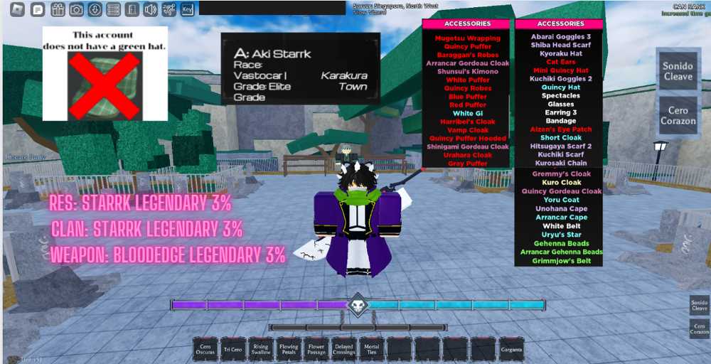 Vastocar Elite Grade Starrk (Legendary) Clan Starrk