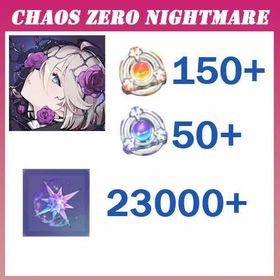 Asia| 23000+ Crystals | 150+ Redemption Anchors | 50+ Signal Boosters | 1-4 Random 5-Star characters | Fast delivery