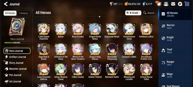 GLOBAL UnVerif|New Era|24 ML (RnL,BArunka,SN Yulha,Belian,WotM Tenebria,LQCharlotte,Etc) EotA Fumyr,Aube,Tori,Etc|Stove|ES6304