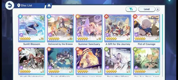 GLOBAL | Lv40 8SSR | 55K Crystal / 13K Gold Disc/ 73 Special Ticket