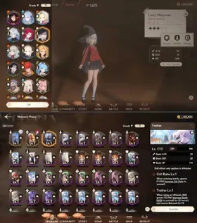 STS3 – Global Starter Account | Lucy, 4-Star Heidi, Iris, Erling, Kaira + Jen