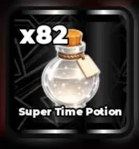 3 Super Time Potion - Roll Anime To Fight