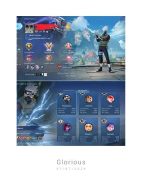 [MOBILE LEGENDS] 4 LEGEND | 10 COLLECTORS | FULL HAYABUSA SKINS | FULL LING SKINS | FULL LANCELOT SKINS | EX GLOBAL HAYABUSA | WORLD COLLECTION ACCOUNT