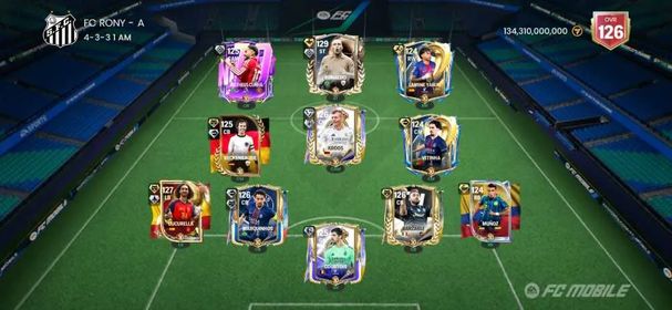 🔥 Meta 129 OVR Ronaldo Nazário × 160K Gems | 👑 127 Cucurella × Beckenbauer × Kroos × Lamine Yamal × Barzagli | 💎 27K Rankups × 1 Billion Coins | 📱 iOS × Android | 🏆 Full Meta Team