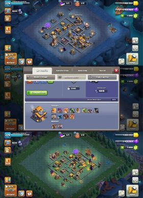 7 EPIC MAX EQUIPMENTS | TH18 NEAR MAX DEFENCE | GEMS-3076 | 13X SKINS | HERO:70-81-83-63-44 | NC YES | XP-229