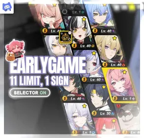 [ASIA] FMC | LVL 50 | YIXUAN SIGN + REMIELLE + VELINA + DIALYN + EVELYN + LUCIA + VIVIAN + YUZUHA + ASTRA + ZHAO + HARUMASA + KOLEDA M1 SIGN + S11 SIGN + RINA M1 + LYCOAN | LOG HOYO ONLY | LIMITED SELECTOR ON | EARLY GAME ACCOUNT | READ DESCRIPTION