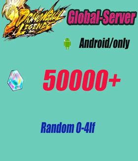 Global [Android / only] 50000+ Chrono Crystal+BNID ID | The plot has been completed | DragonBall Legend