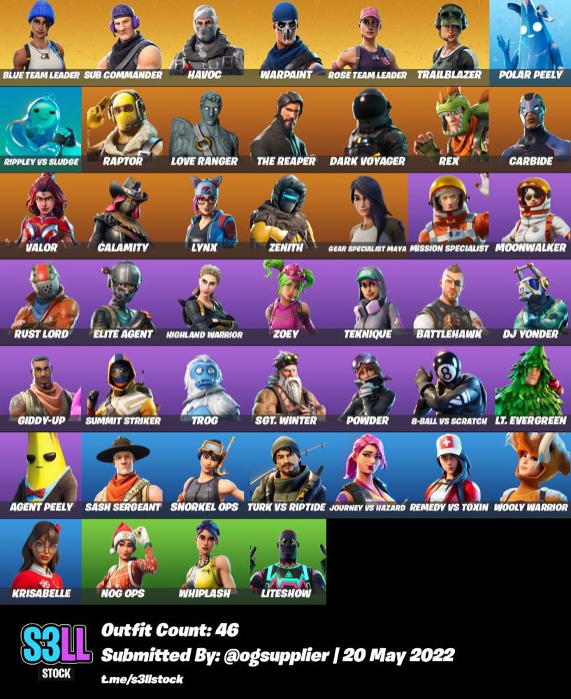46 skins og stw havoc trailblazer freestylin take the l