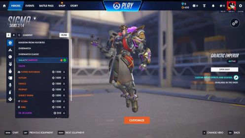 OW600 // Sigma Mythic /  / Minotaur Sylvana /  / Premium Battle Pass 2026: Season 1 /  / Doanted skins /  / Account OW2 / /