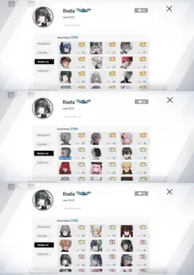 Global America Endgames | 36 Base S Characters | All Limit Characters + Signature | All Gen 2-3 DPS + Signature | All Collab Unit Devil May Cry Characters + Signature | 11.541 Black Card