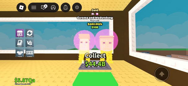 Gold Garama and Madundung 462.5ms #m