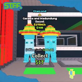 Diamond Garama and Madundung 275M/s Sombrero Trait RUSH SELL | INSTANT DELIVER | Steal A BrainRot Stef Store