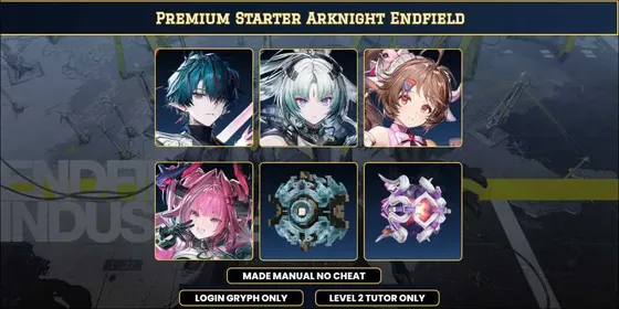 NA/EU Starter Lv2 | Yvonne + Camille + Arcane Sign + Ardelia Sign | No Cheat 100% | Fast Delivery | NaArc@CamYvo