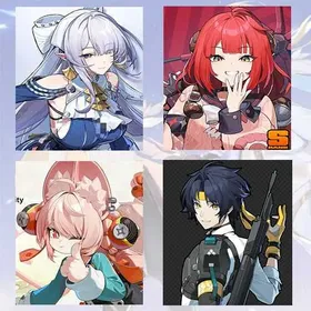 Asia|lv 6-12| Velina + Yuzuha + Zhao + Harumasa  + Random 4-star character|Fast delivery