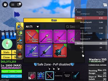 ID 497:LV2800+Sanguine Art+CDK+SG+6 Race V4 Full Gear + Eat Kitsune |Human,Angel,Mink,Shark,Cyborg,Ghoul|Unverified Account|Auto Delivery|Blox Fruits