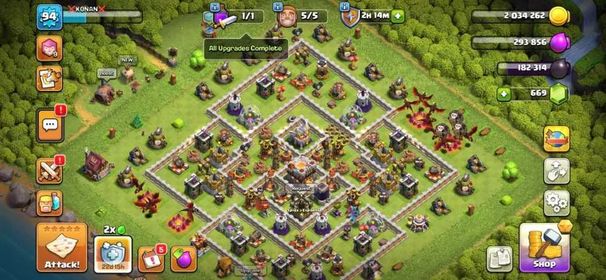 TH11 FULL MAX | 100% MAX NOTHING LEFT [ ALL HERO MAX-50-50-30-20 ] 7 EPIC EQUIPMENT NEAR MAX | MAGIC ITEMS | FULL ACCESS