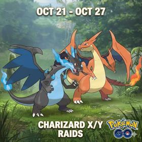 ⚡ **40x Mega Charizard X/Y Raids | October 21 – October 27 | No Raid Passes Included | Buy 80 ➝ Get 20 EXTRA | Fast & Safe** ⚡