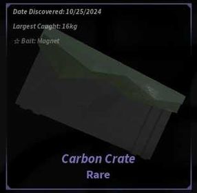 5x Carbon Crate - Fisch | Best Deal ✅