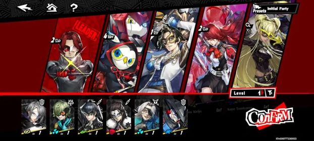 [Global] LV 13 | Mitsuru Kirijo + 16,5k Jewel + selector on | #M1