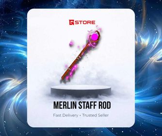 Merlin Staff | Anomalous Log, Iron Chunk | Fisch