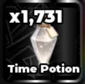 40 Time Potion | Roblox | Fast Delivery | Roll Anime to Fight