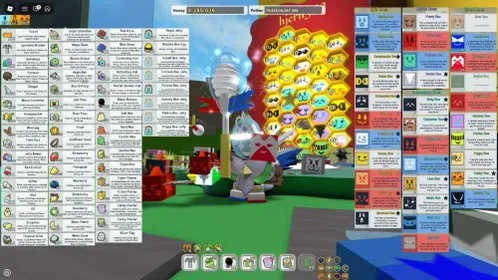 🐲Blox Fruit | PERM Tiger + 5 Gamepass + Godhuman + Max Level | BBall: Serpent Shadow Clone | Fisch: Lvl.1324 + 65 Rods [Onirifalx] | Bee Swarm: 43 Bees Owned + Lots of Items