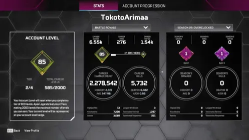 LVL 585 | HEIRLOOM KARAMBIT RAPTORS CLAW | 201 LEGENDARY ITEMS | BP S3 4 5 9 10 11 12 13 ALL MAX | 600 AC | FULL EMAIL ACCESS | PK AND FLATLINE REACTIVES | MASTIFF TOMBSTICK |