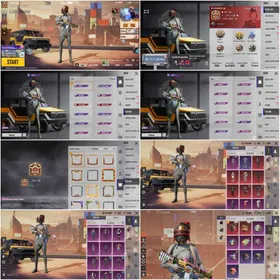 Lvl 73"MP5k (KillMsg)S18 Lvl 2"7 Mythic Set"Mythic Helemt/Bag"Boldine Uza"Era Bus"NorthAmerica Rank Crown