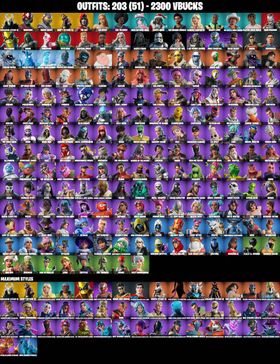 [PSN/PC/XBOX/NIN]+203 SKINS+parental control+PRINCESS LEXA+SPIRIT HUNTER SAEKO+STYX +EMAIL CHANGEABLE | ZXIMG:zrtLelk