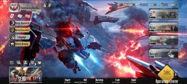 MC20 – Premium Valkyrie Whale Account | 30K Arashium, 15 Max S Pilots, 14 Rainbow ST