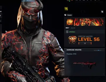 Prestige Master 56+⭐ 30 Singularity ⭐30 Apocalypse ⭐25 Weapon Max Level⭐Handmade ⭐ Full Access ✅ Linkable to PC/PSN/Xbox