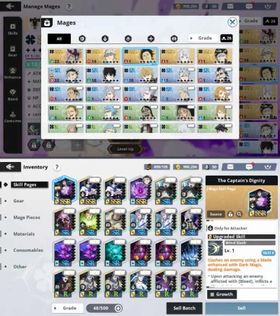 BCM8 – EU Starter Account | 5 SSR Mages, Noelle S2, Rades, Red Asta & Red Yami