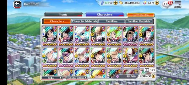 FRESH STORY !! [GLOBAL] 4 Char 5/5, 4 Max Transcend | 136 Character *6 | NEW Blue Isane, Red Nemu | Tybw Genryusai 5/5, Bankai Toshiro 5/5 #BBS182