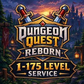 Dungeon Quest Reborn - 1 Hour Service