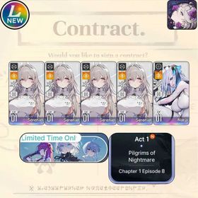 [LV10] GLOBAL| Sereniel x4 + Narja | Sereniel E3 + Narja |Selective Rescue Untouch |Starter account