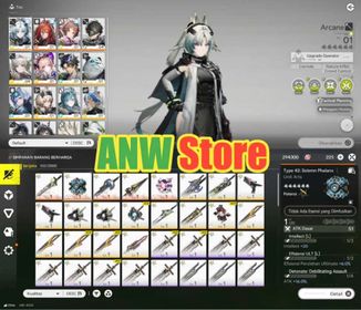 [ASIA] Lv2 Male MC | Arcane + SIGN + Liino | Ardelia + SIGN | Ember P1 + 2x 6★ Weapon