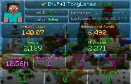 🔷Discount🔷MVP+🔷140 LVL🔷25000 WINS DUELS🔷, Sale, All data