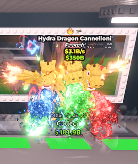 Hydra dragon cannelloni 3.1B/s - Steal a Brainrot