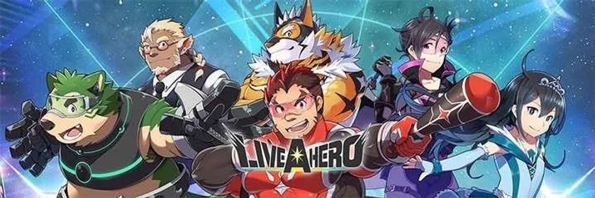 [Live a Hero] [JP] 380 Diamonds | Japan Server | Starter Live a Hero account