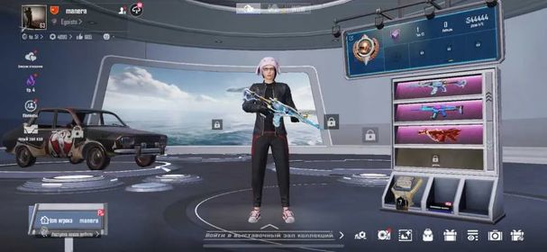 Old account + Full Mission A set + Blue set + M416 Glacier + Graffiti Dacia + Outfit + Old RP...292