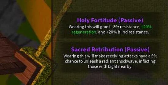 The Veil Crusader Cuirass Outfit