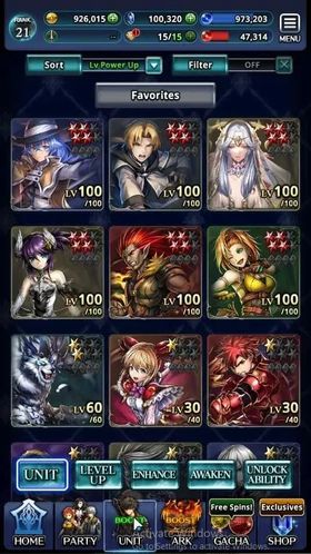 GLOBAL|Rank 21|100K Crys|Collab Mushoku Tensei [Roxy,Rudeus G]|TopTierUnit[G Lilaha,Telestio,etc]| 2LR 14SSR Ark|CodeOnly|LC1587