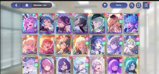 BDN28 – Full Ave Mujica Account | Global EN, 953K Band Power, TWG Rank 7