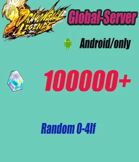 Dragon Ball Legend|Global Version [Android Only] 100000+ Time Crystal| + Random 0-12 LF |BIND ID | Story Completed |FastShipping