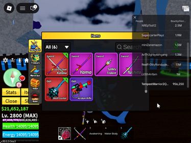 ID 581:LV 2800+SANGUINE+CDK+SG RACE SHARK V4 FULL GEAR + Mammoth Inven |Unverified Account|Auto Delivery|Blox Fruits