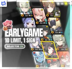 [ASIA] MMC | RATE ON | LVL 50 | YE SHUNGUANG SIGN + MIYABI + VELINA + NANGONG YU + SUNNA + TRIGGER + VIVIAN + CAESAR + HARUMASA + ZHAO + GRACE M1 SIGN + KOLEDA M1 + RINA M1 + LYCAON | LOG HOYO ONLY | LIMITED SELECTOR ON | EARLY GAME ACCOUNT | READ DESCRIPTION